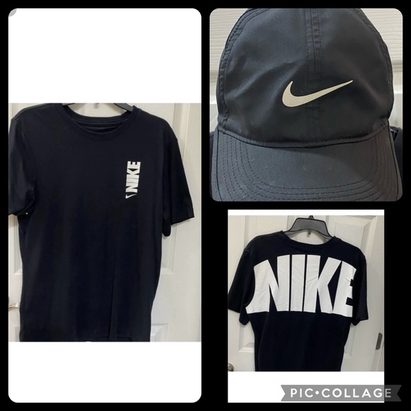 Nike Other - Nike Tshirt and Nike cap